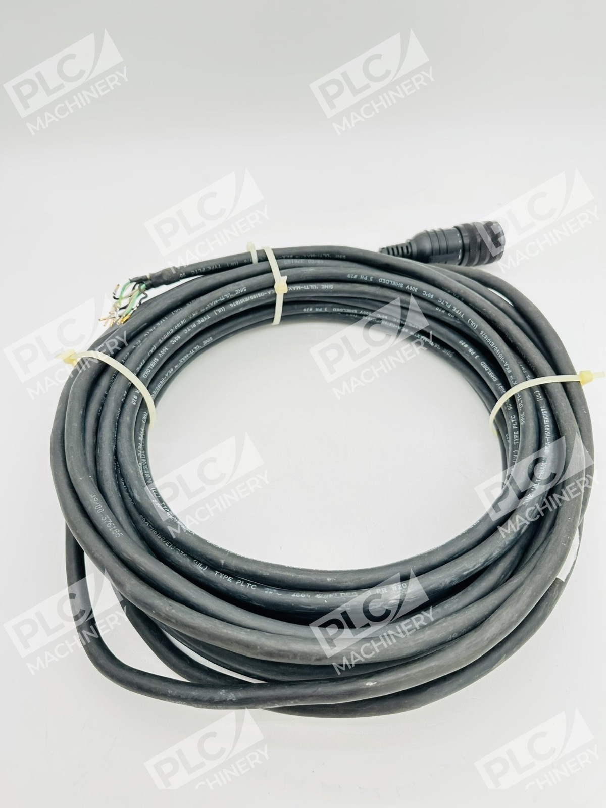 Allen Bradley 1326-CCU-015 Series B 189398 15m Shielded Servo Motor Feedback Cab - Image 7