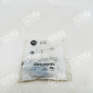 Allen Bradley 871A-TS4-D1 Straight Female PG9 Sensor Cable Connector Ser B