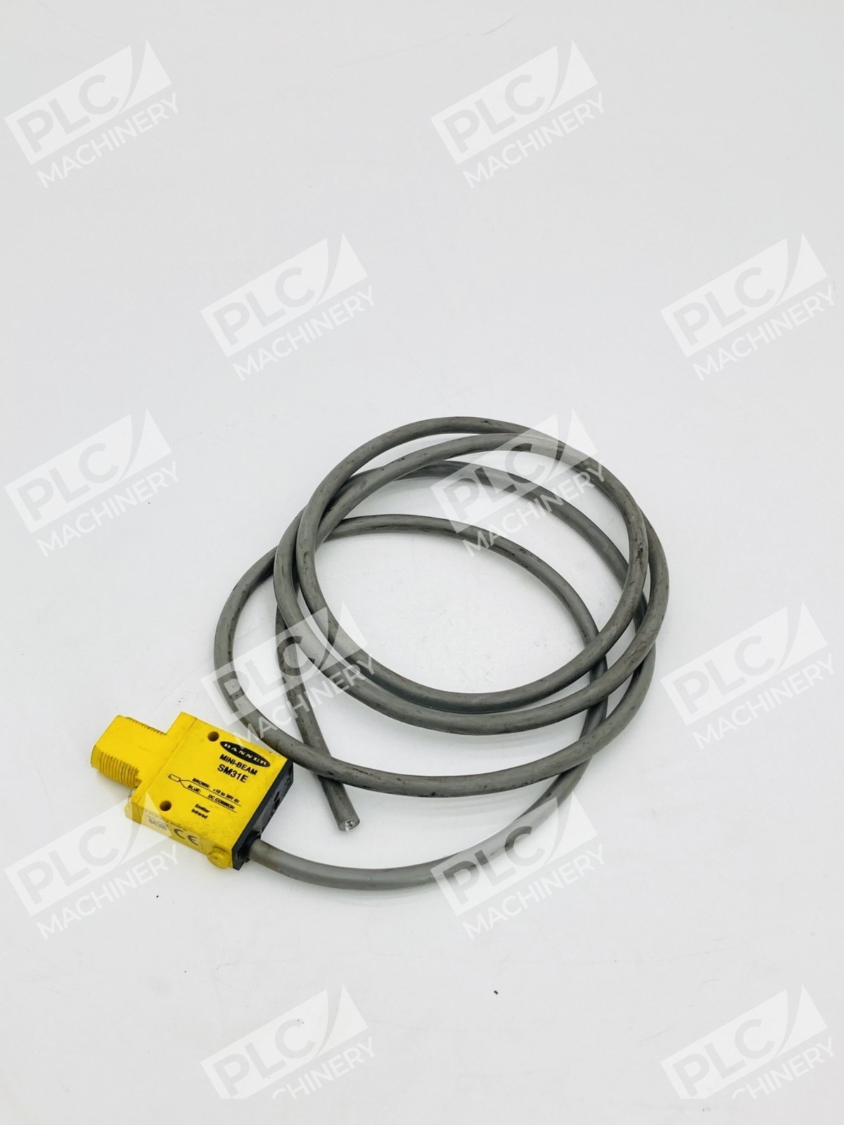 Banner SM31E Mini-Beam Infrared Photoelectric Emitter Sensor Lot of 3
