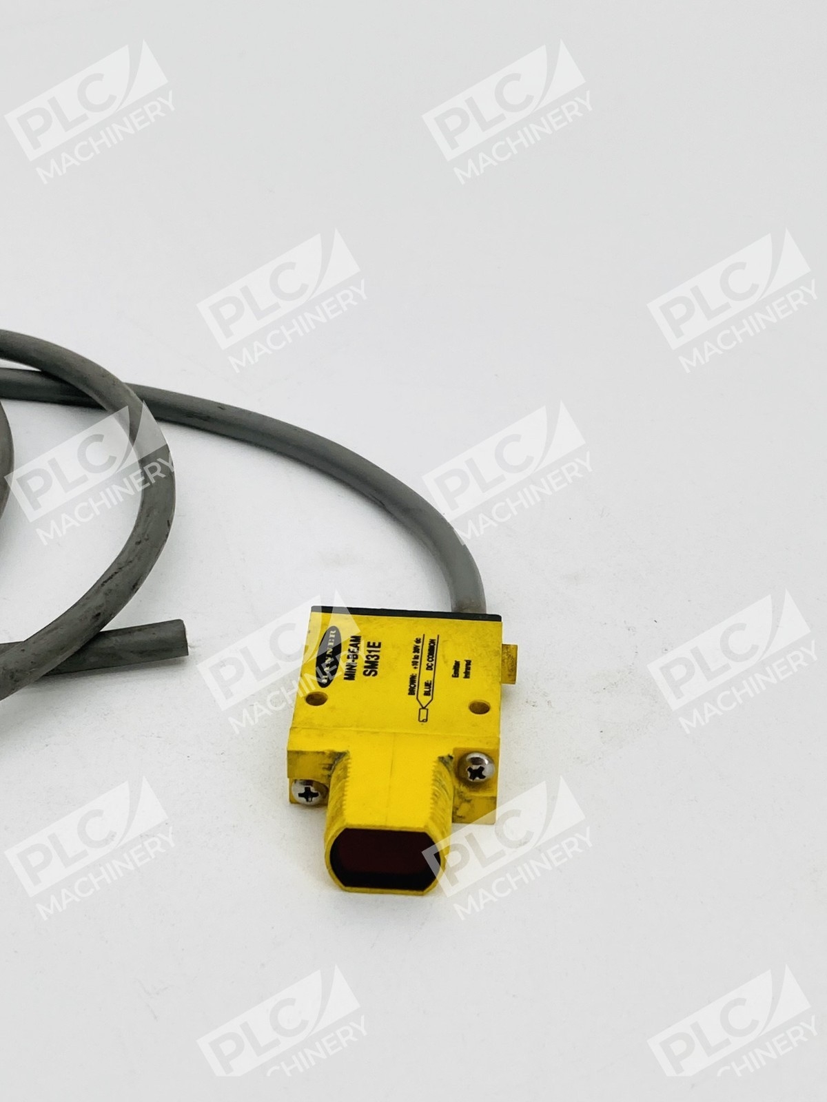 Banner SM31E Mini-Beam Infrared Photoelectric Emitter Sensor Lot of 3 - Image 4