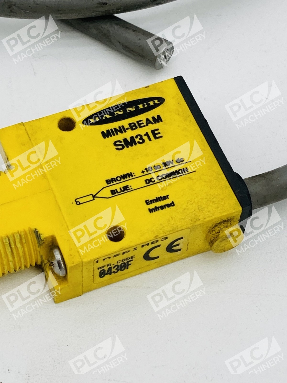 Banner SM31E Mini-Beam Infrared Photoelectric Emitter Sensor Lot of 3 - Image 6