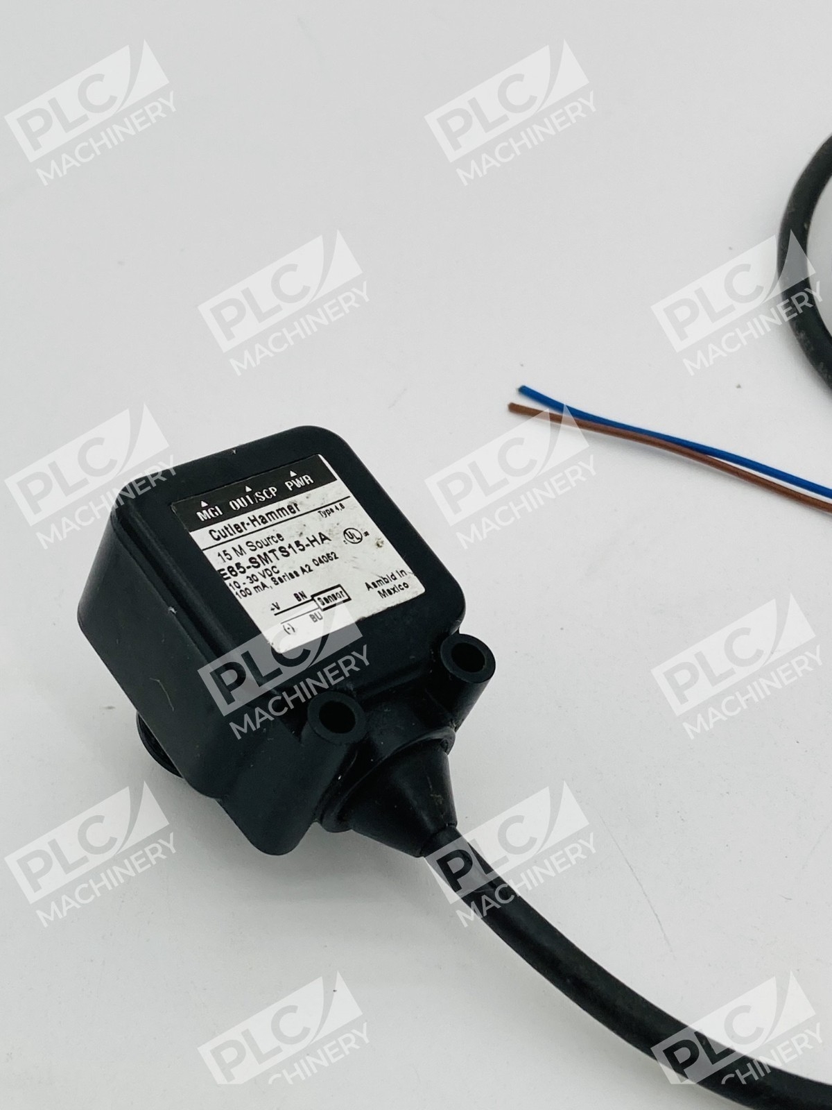 Eaton / Cutler-Hammer E65-SMTS15-HA Photoelectric Thru-Beam Sensor Ser A2 - Image 5