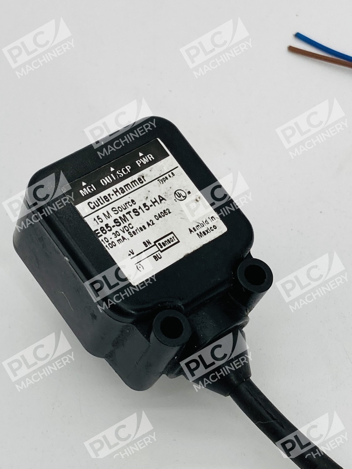 Eaton / Cutler-Hammer E65-SMTS15-HA Photoelectric Thru-Beam Sensor Ser A2 - Image 6