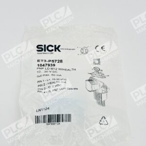 Sick ET3-P5728 Photoelectric Energetic Diffuse Sensor