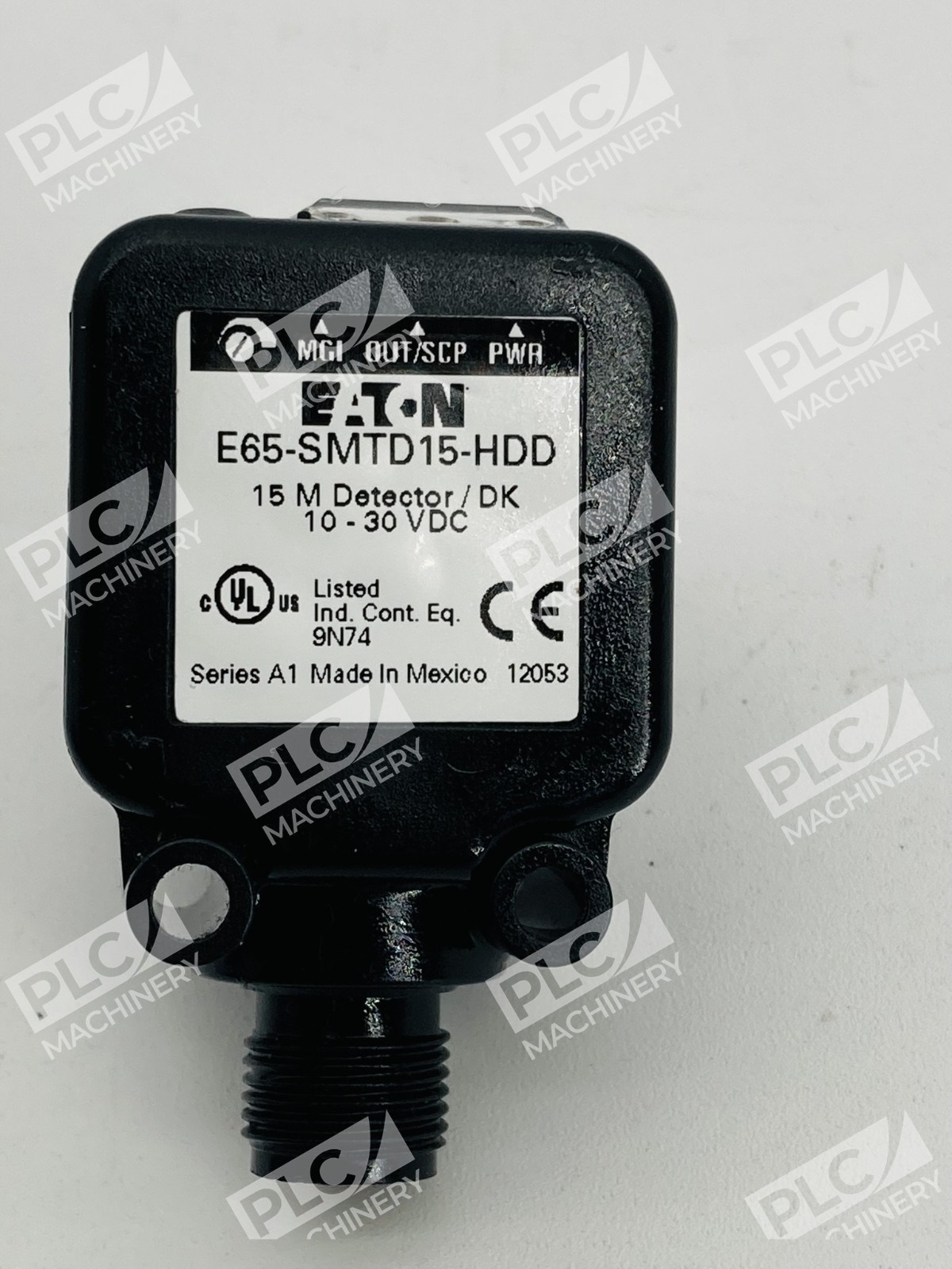 Eaton E65-SMTD15-HDD Photoelectric Sensor Thru-Beam Receiver 15m Range - Image 8
