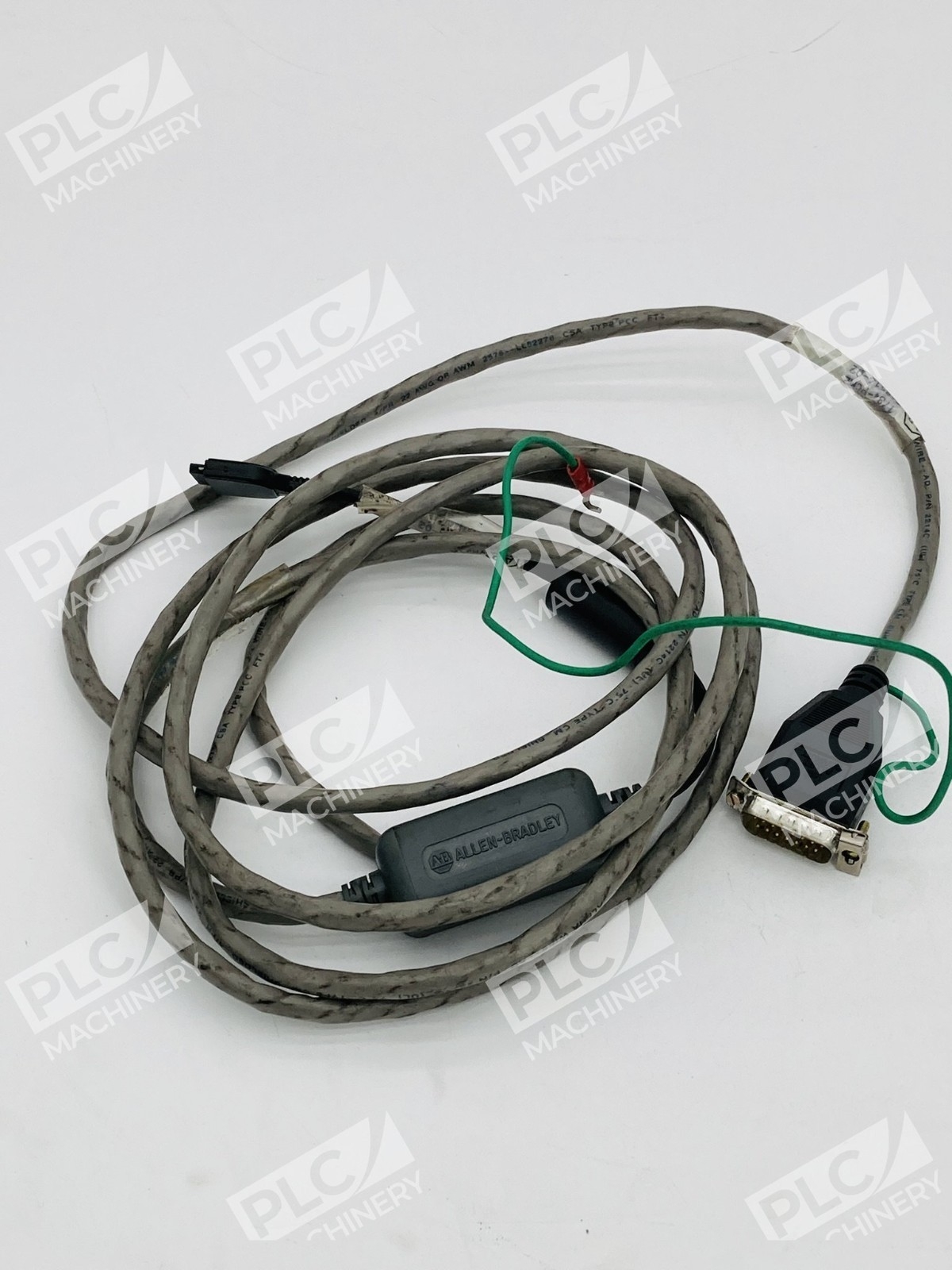 Allen Bradley 1784-PCM2 PLC-2 Communication Programming Cable - Image 3