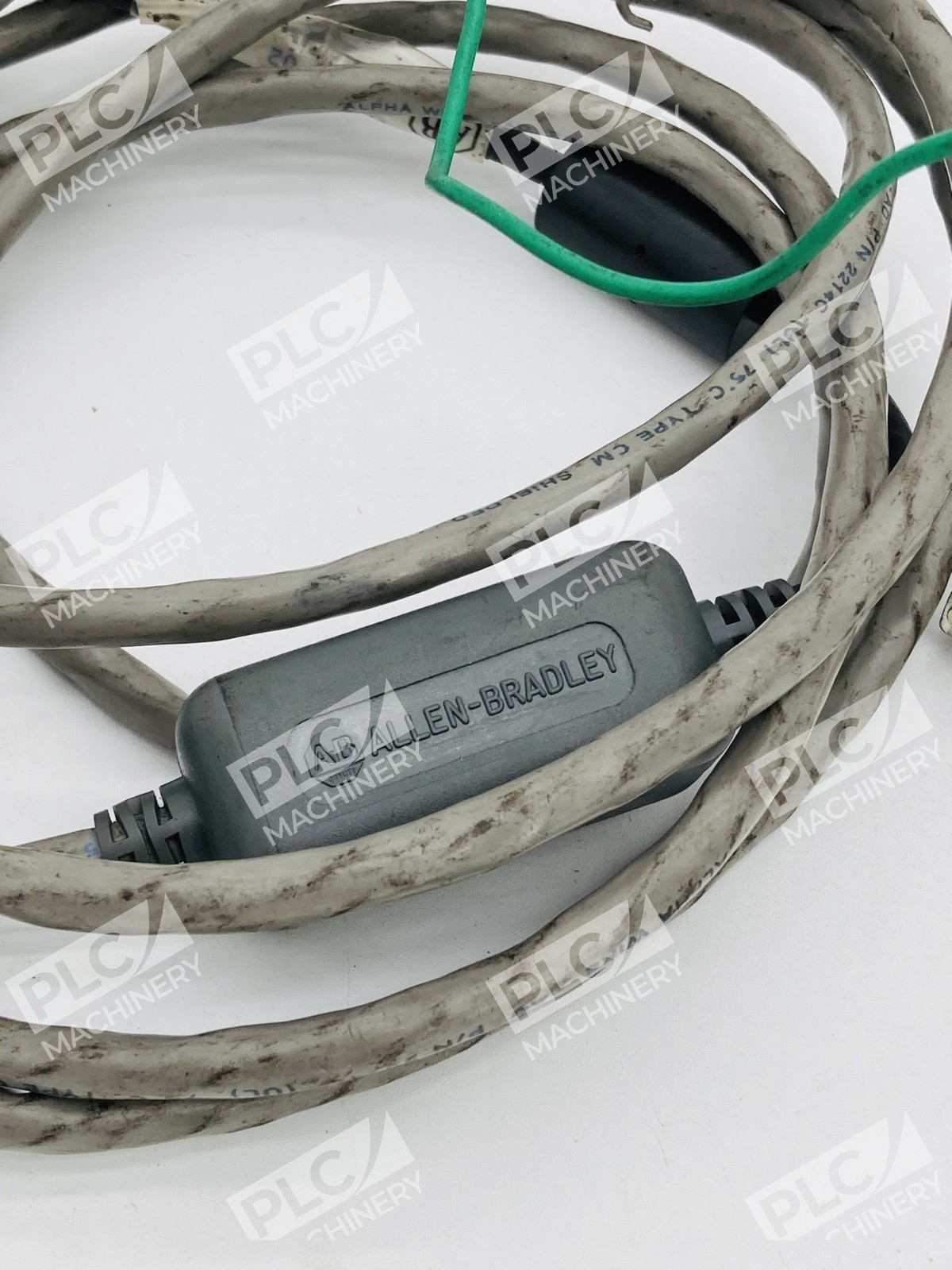 Allen Bradley 1784-PCM2 PLC-2 Communication Programming Cable - Image 4