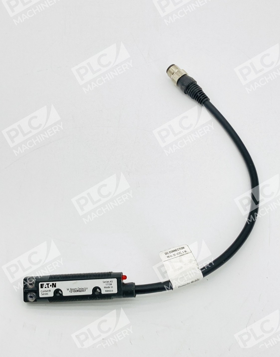 Eaton 12100RQD07 Comet Series W Beam Detector Photoelectric Sensor Ser A5