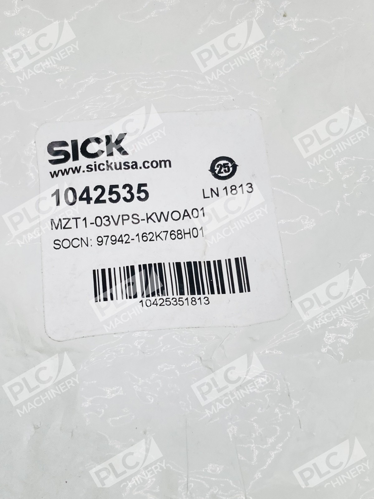 Sick MZT1-03VPS-KWOA01 Magnetic Cylinder Sensor 1042535 - Image 2