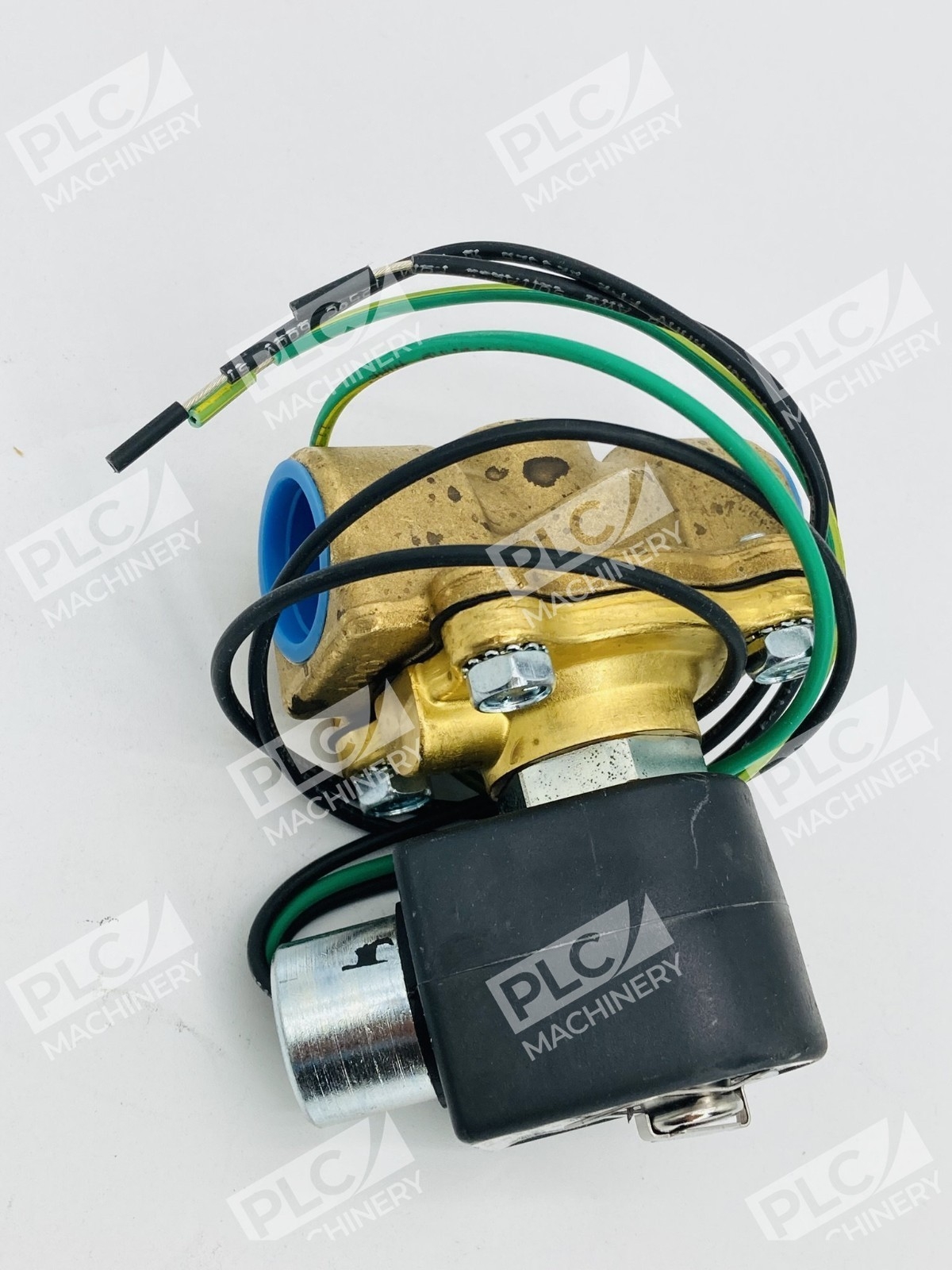 Parker 12F23C2148ACF4C05 Gold Ring Solenoid Valve 3/4" NPT Brass - Image 4