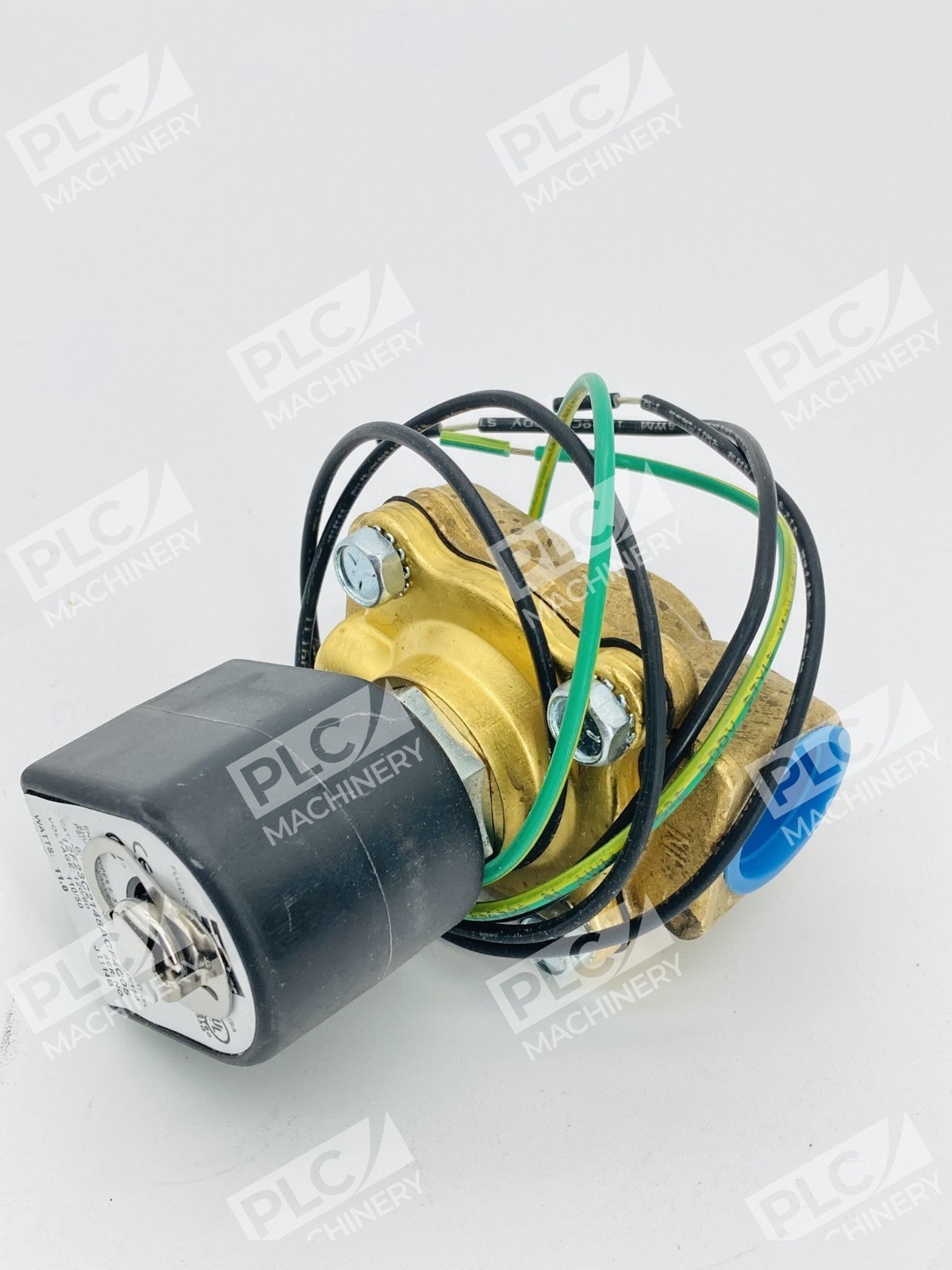 Parker 12F23C2148ACF4C05 Gold Ring Solenoid Valve 3/4" NPT Brass - Image 5