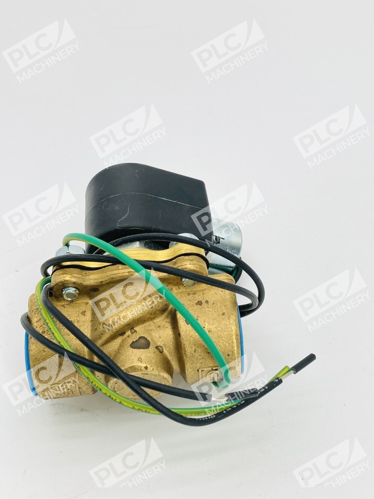 Parker 12F23C2148ACF4C05 Gold Ring Solenoid Valve 3/4" NPT Brass - Image 6