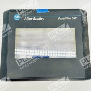 Allen Bradley 2711-T5A8L1 Series B PanelView 550 Operator Interface Panel
