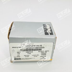 Parker Gold Ring 06F20C2114BDF4C05 Solenoid Valve 120VAC 3/8" NPT