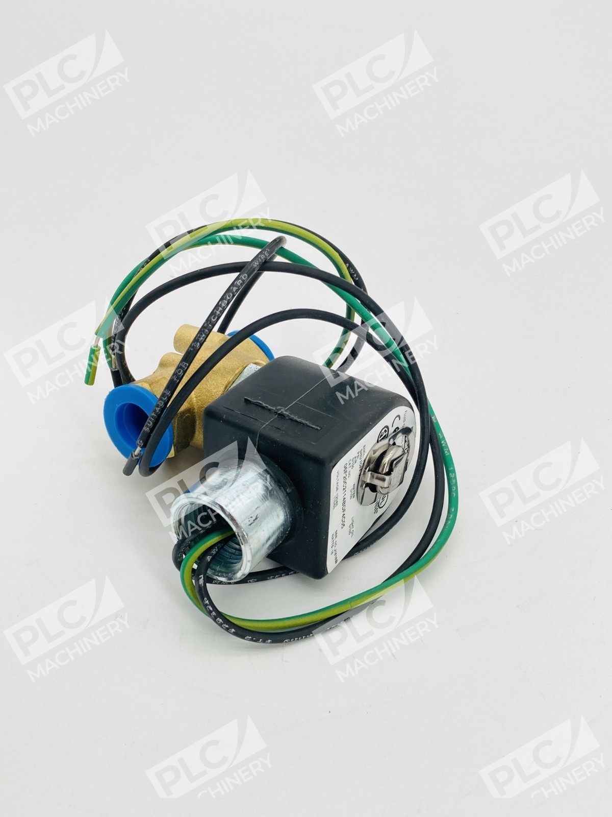 Parker Gold Ring 06F20C2114BDF4C05 Solenoid Valve 120VAC 3/8" NPT - Image 4