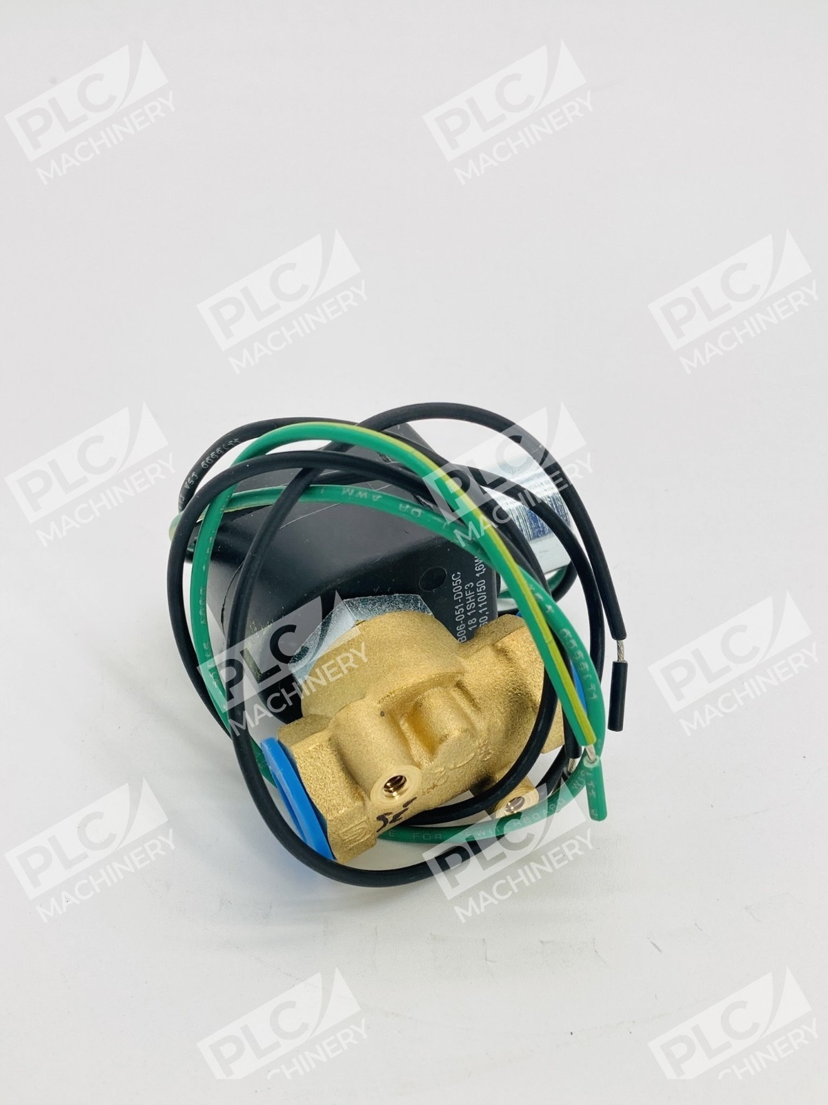 Parker Gold Ring 06F20C2114BDF4C05 Solenoid Valve 120VAC 3/8" NPT - Image 5