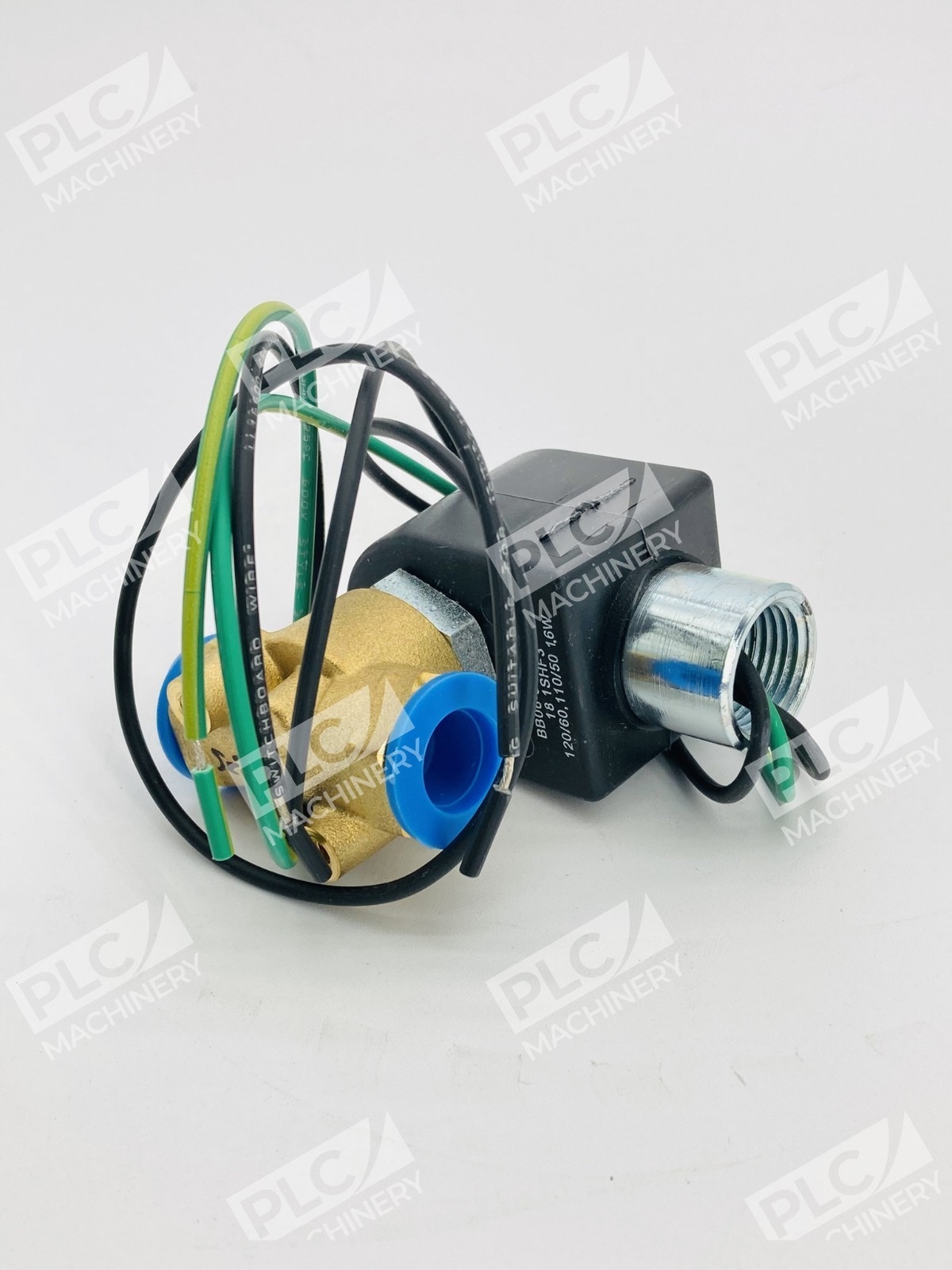Parker Gold Ring 06F20C2114BDF4C05 Solenoid Valve 120VAC 3/8" NPT - Image 6