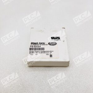 Altech PS-S2024 Power Supply 24VDC 1A 24W DIN Rail Compact MDR-20-24