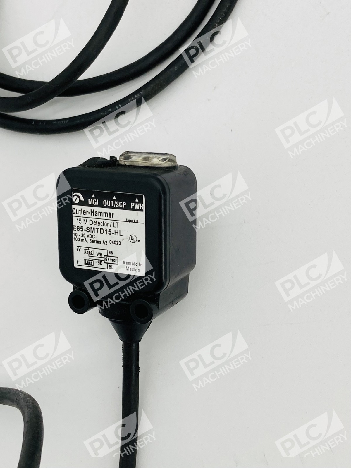 Cutler-Hammer E65-SMTD15-HL Photoelectric Sensor Series A2 - Image 3