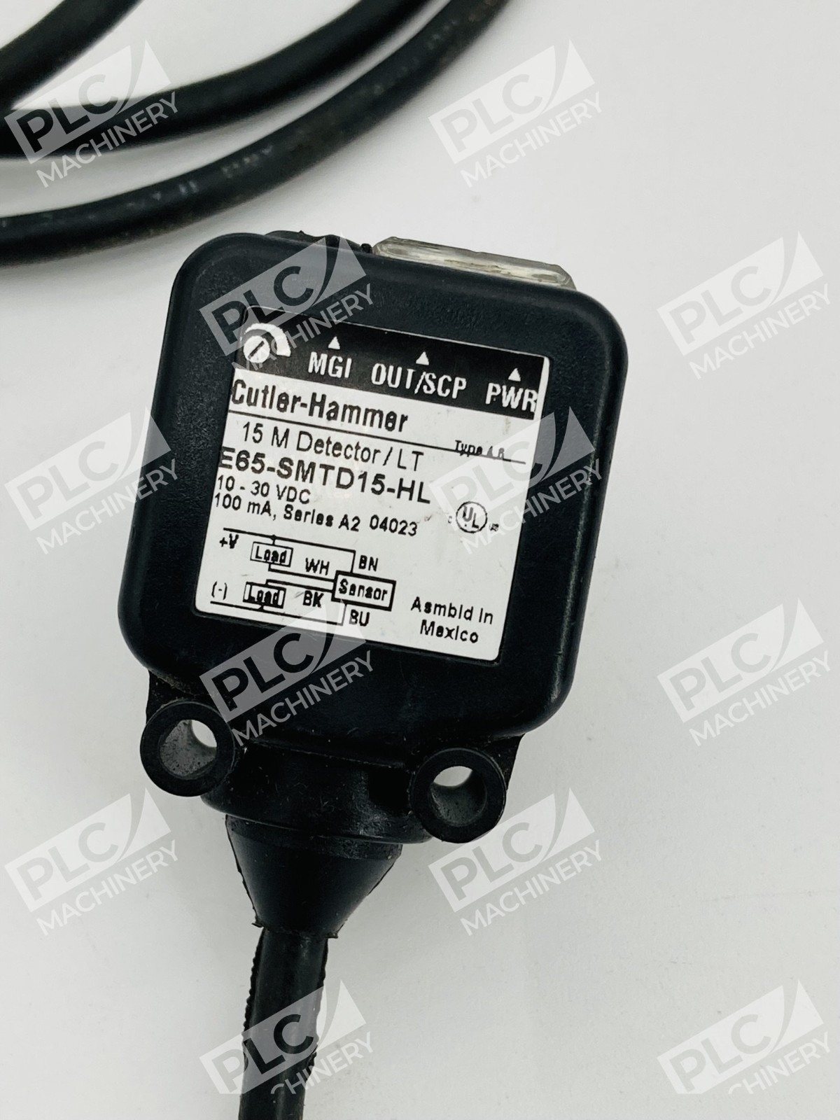 Cutler-Hammer E65-SMTD15-HL Photoelectric Sensor Series A2 - Image 4