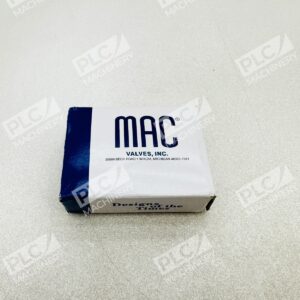 Mac Valves PPE-871DA Pilot Valve 24VDC 17.1W 25-150 PSI