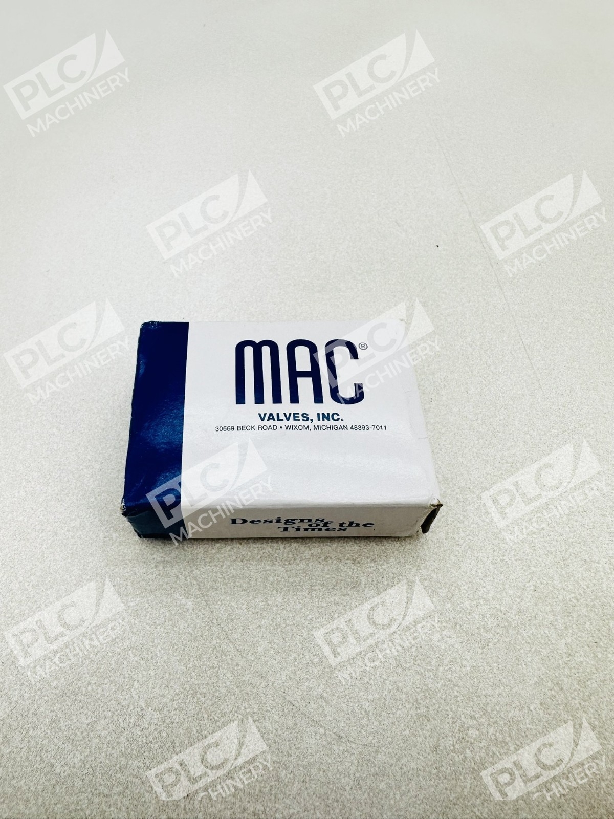 Mac Valves PPE-871DA Pilot Valve 24VDC 17.1W 25-150 PSI