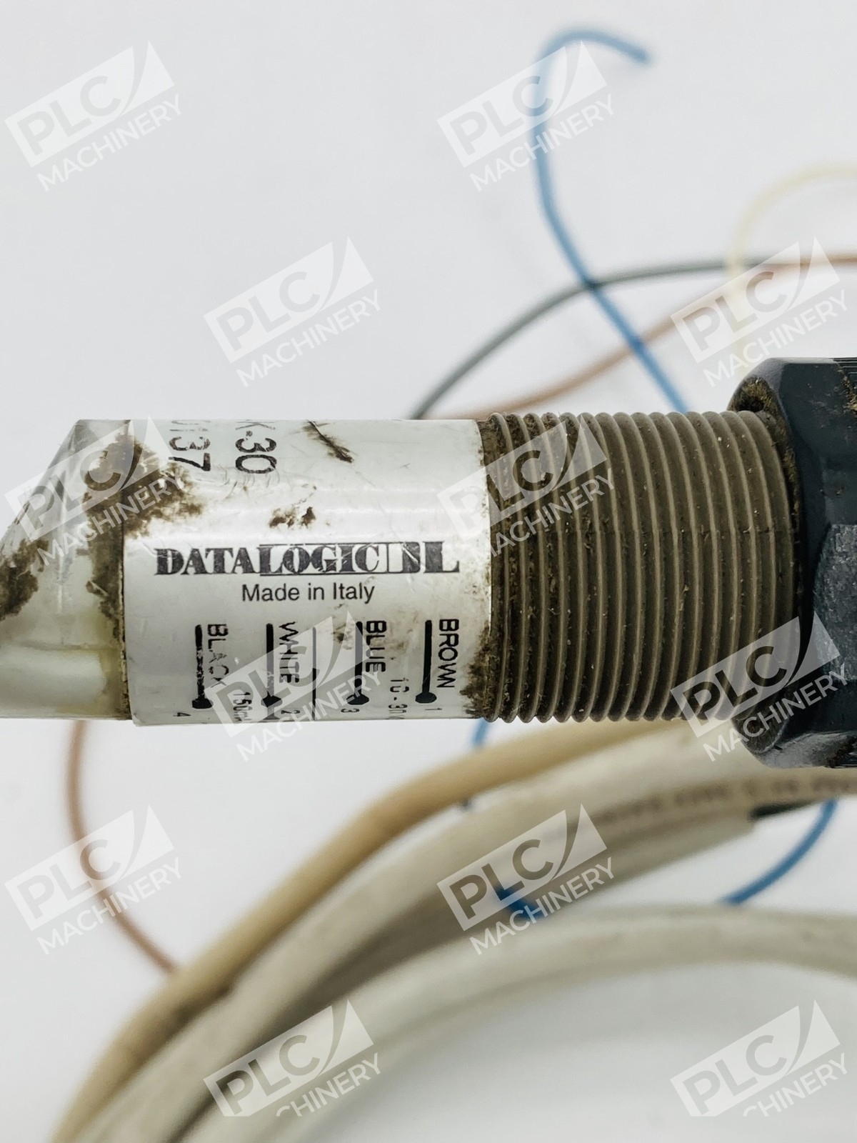 Datalogic S18-5-K-30 Photoelectric Diffuse Sensor - Image 7