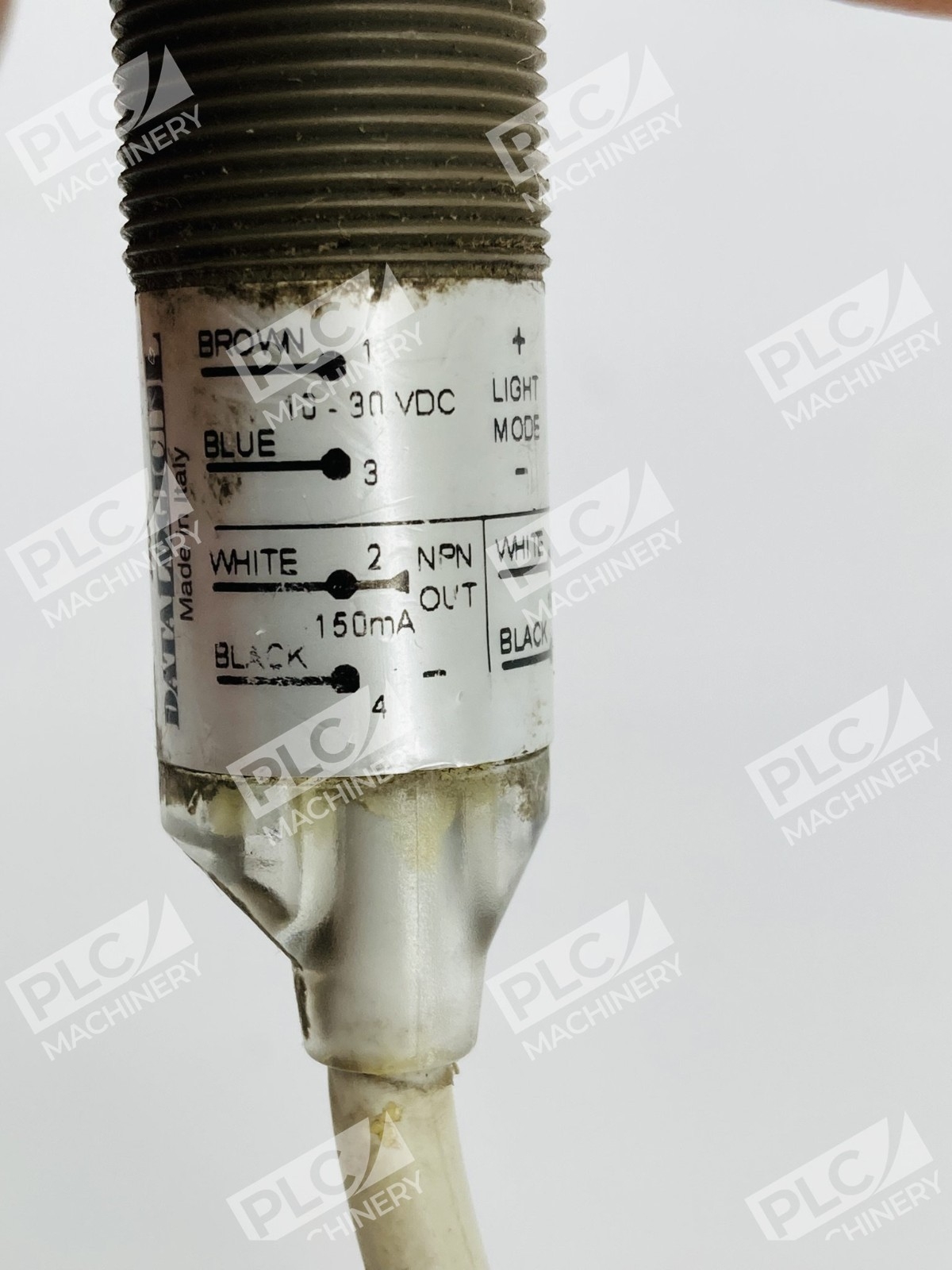 Datalogic S18-5-K-30 Photoelectric Diffuse Sensor - Image 8