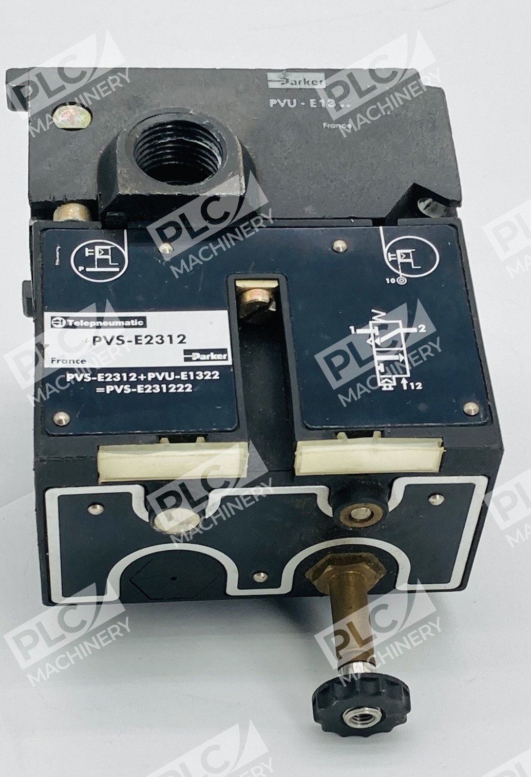 Parker PVS-E2312 Telepneumatic Master Supply Valve