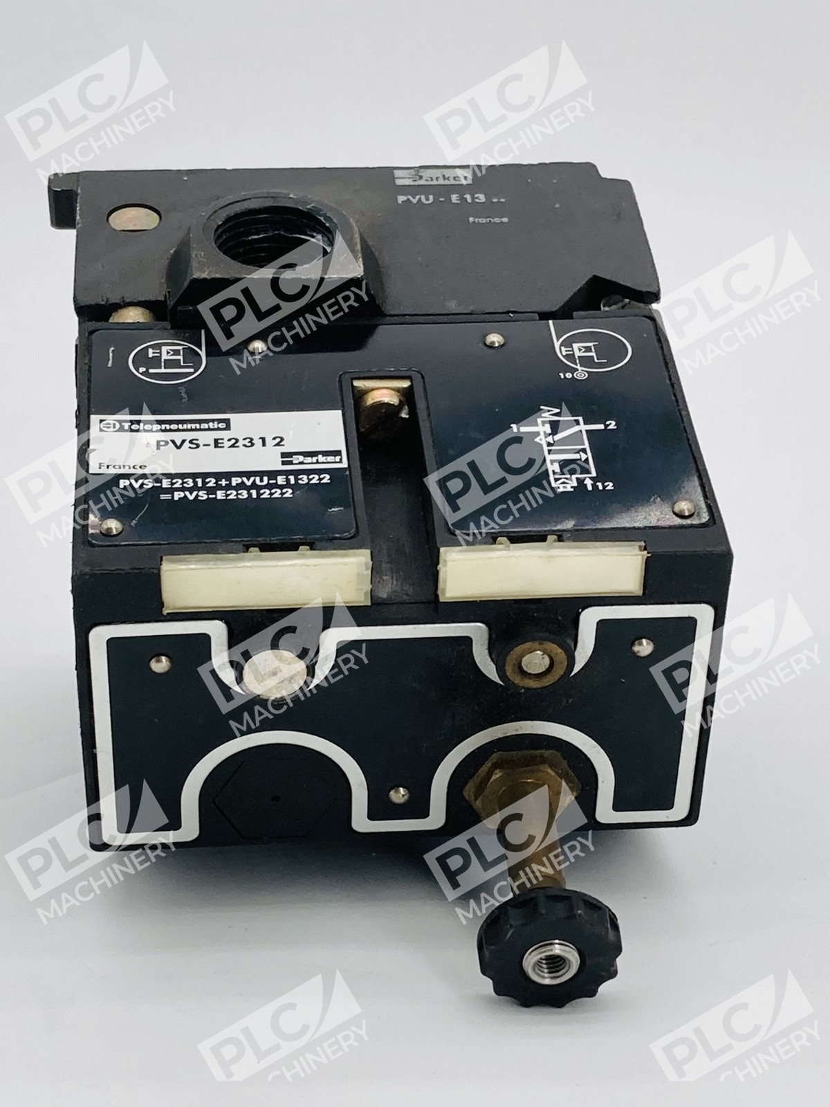 Parker PVS-E2312 Telepneumatic Master Supply Valve - Image 2