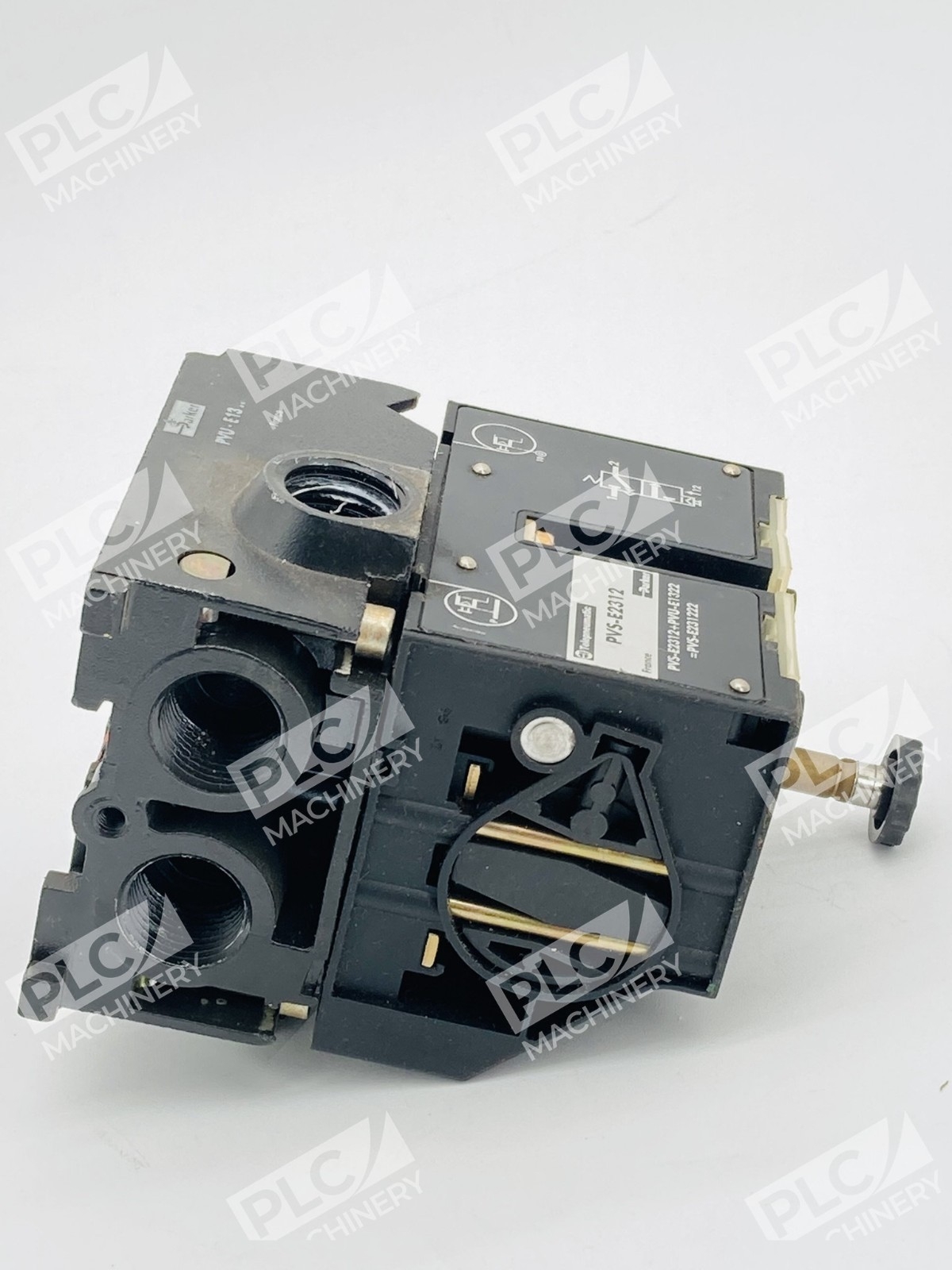 Parker PVS-E2312 Telepneumatic Master Supply Valve - Image 3