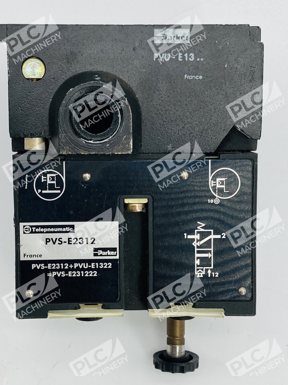 Parker PVS-E2312 Telepneumatic Master Supply Valve - Image 7