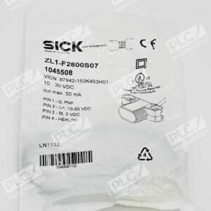 Sick ZL1-F2800S07 Photoelectric Proximity Sensor Switch 1045508 Lot of 3