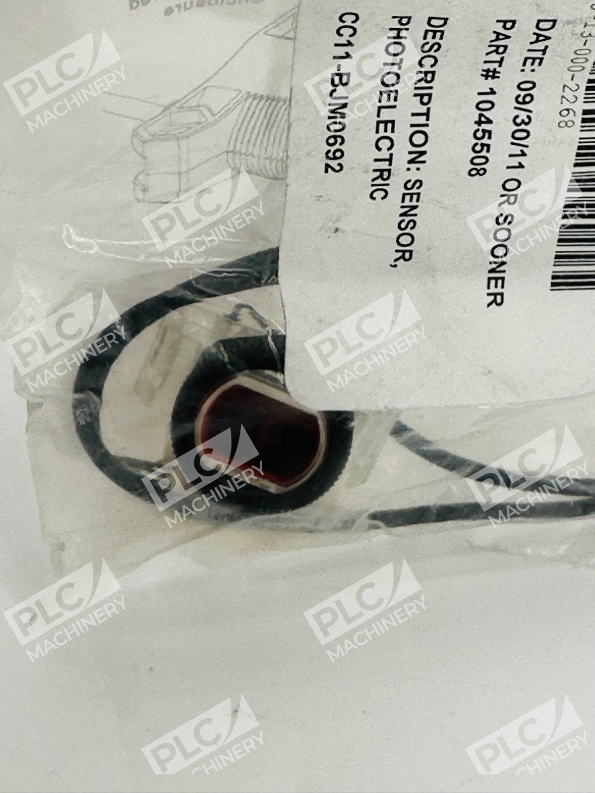 Sick ZL1-F2800S07 Photoelectric Proximity Sensor Switch 1045508 Lot of 3 - Image 5