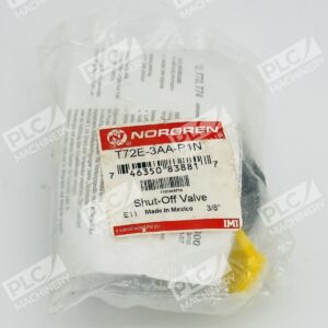 Norgren T72E-3AA-P1N Pneumatic Shut-Off Valve 3/8" Excelon Series