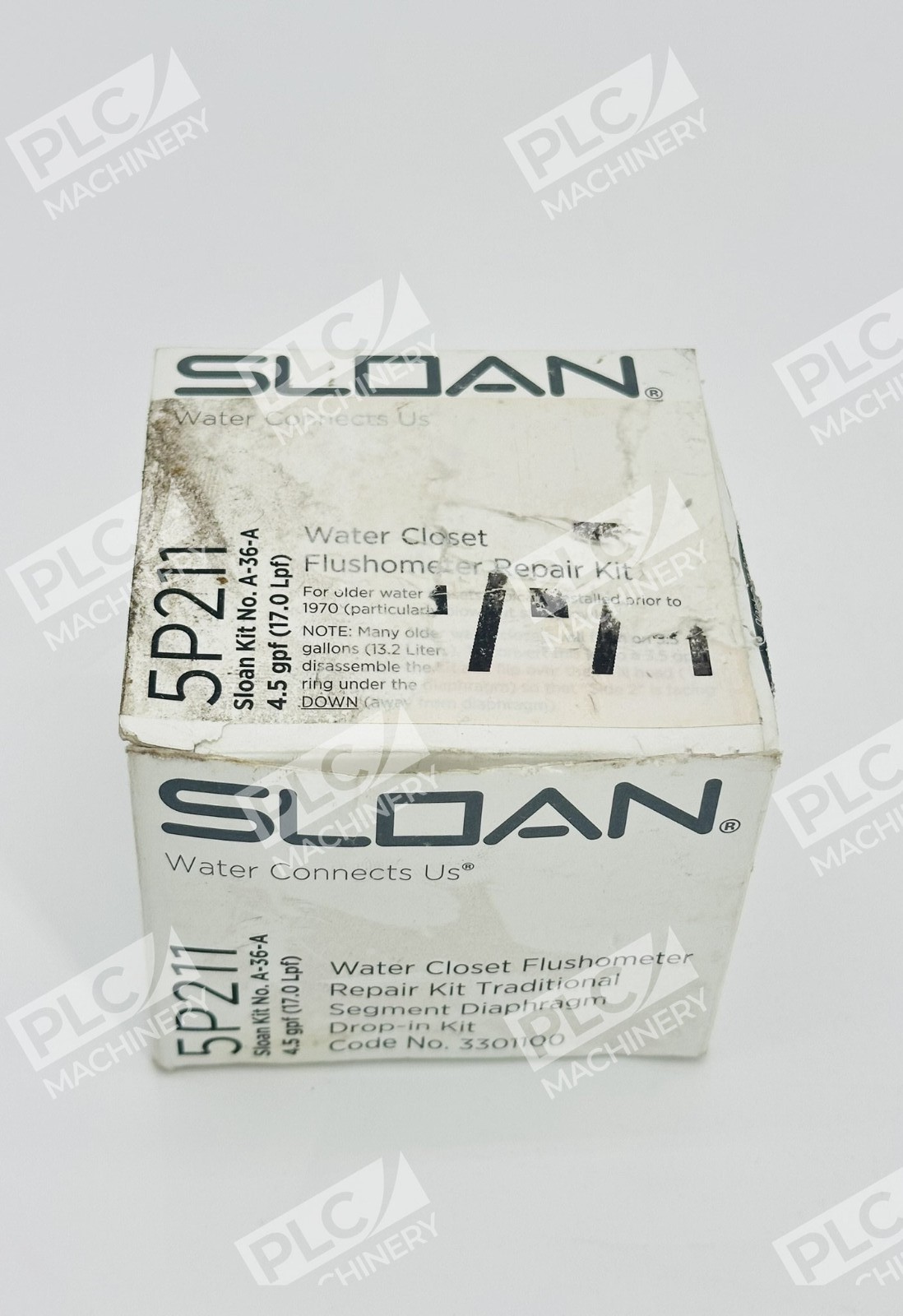 Sloan A-36-A Flushometer Drop-In Segment Diaphragm Repair Kit 4.5 GPF