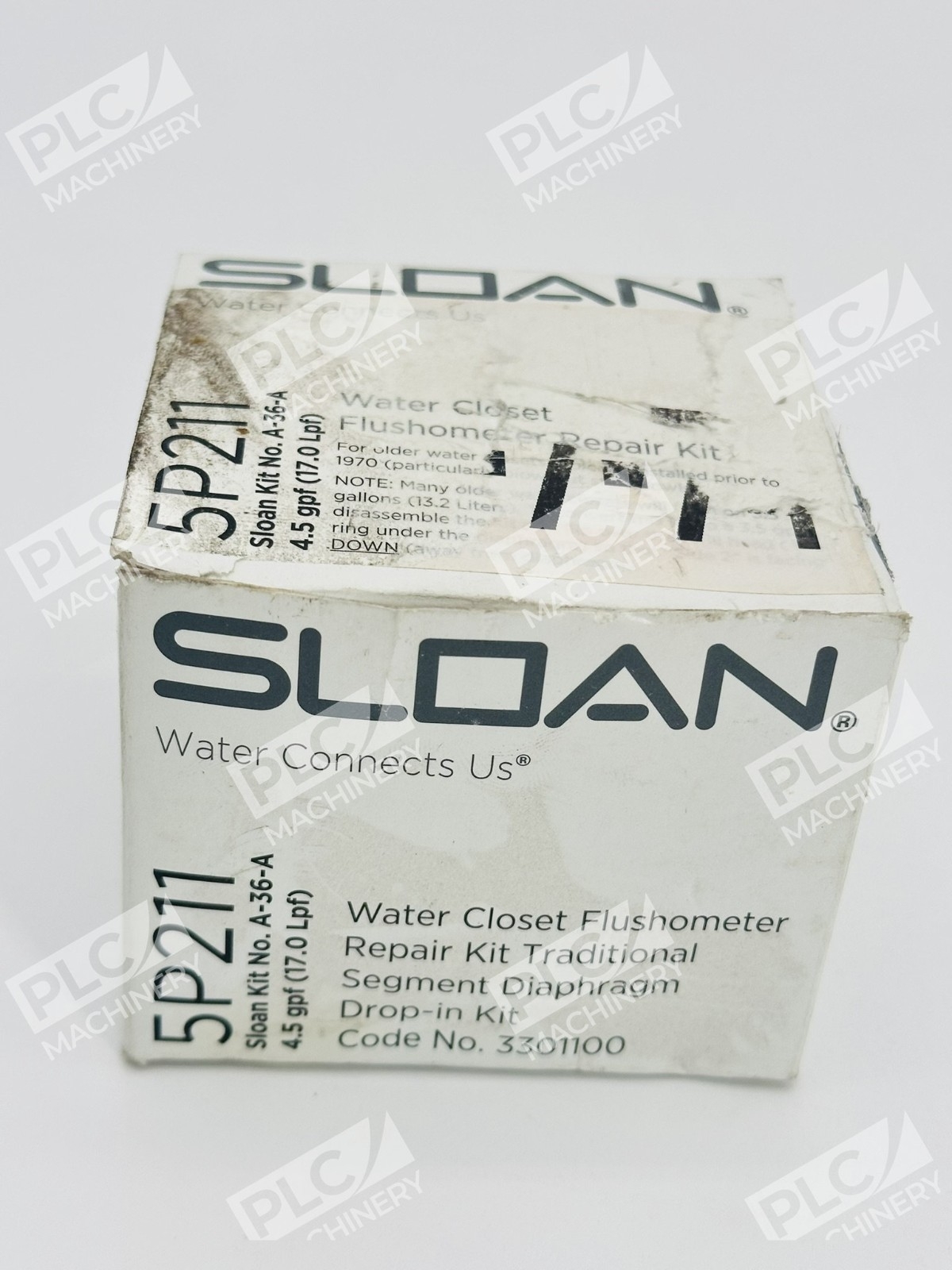 Sloan A-36-A Flushometer Drop-In Segment Diaphragm Repair Kit 4.5 GPF - Image 2