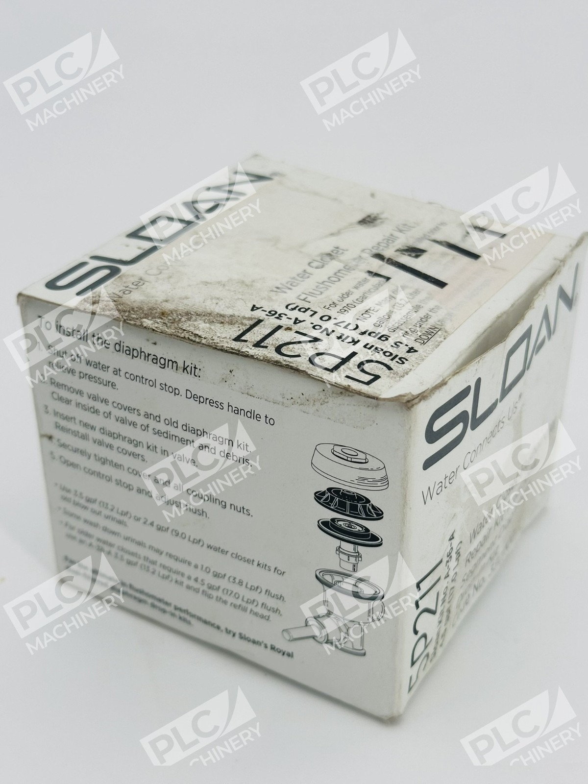 Sloan A-36-A Flushometer Drop-In Segment Diaphragm Repair Kit 4.5 GPF - Image 3