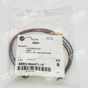 Allen Bradley 888N-M4AF1-1F Mini Receptacle Cable Ser B