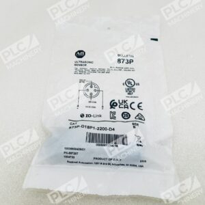 Allen Bradley 873P-D18P1-2200-D4 Ultrasonic Sensor Ser B
