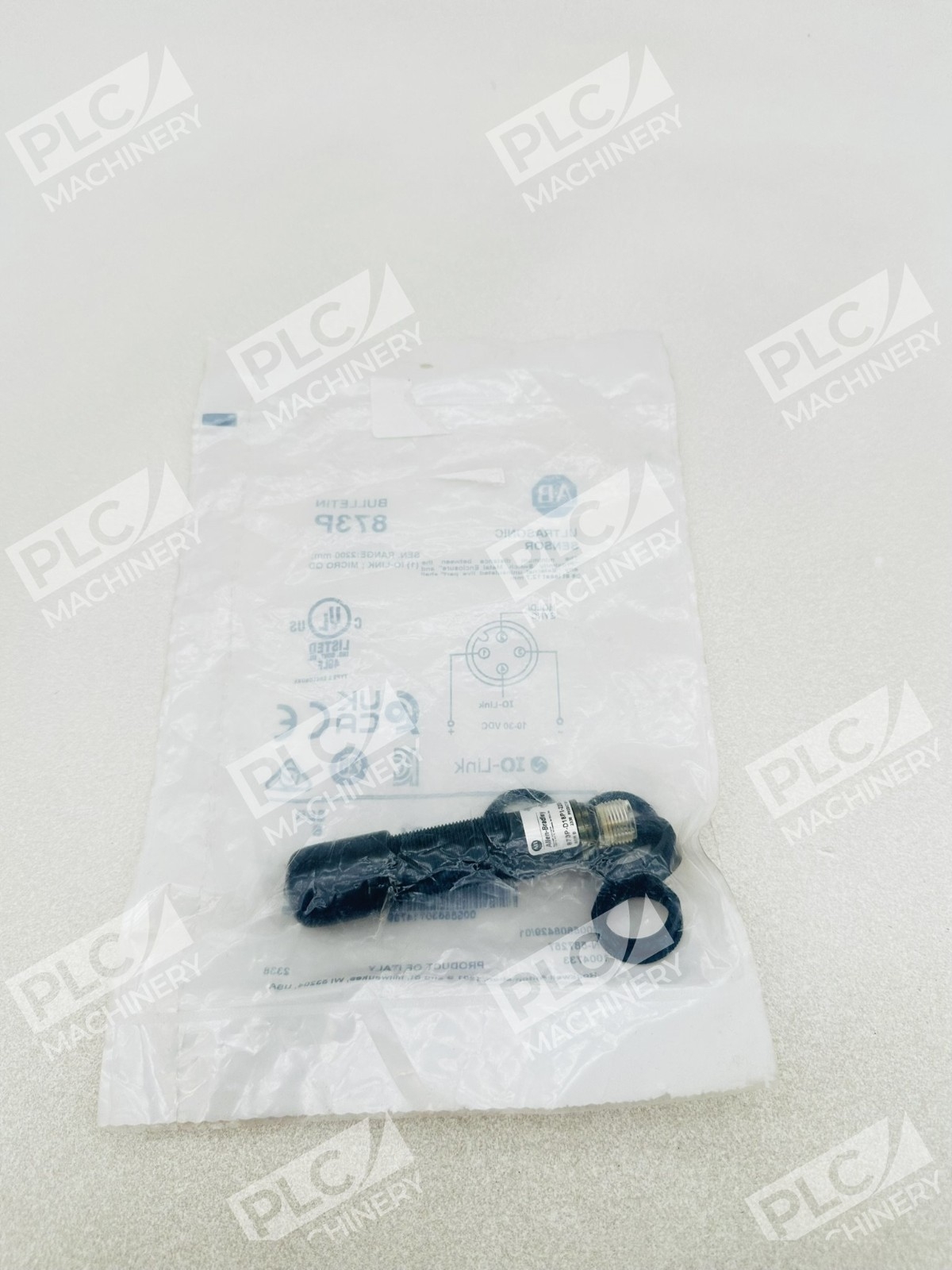Allen Bradley 873P-D18P1-2200-D4 Ultrasonic Sensor Ser B - Image 4