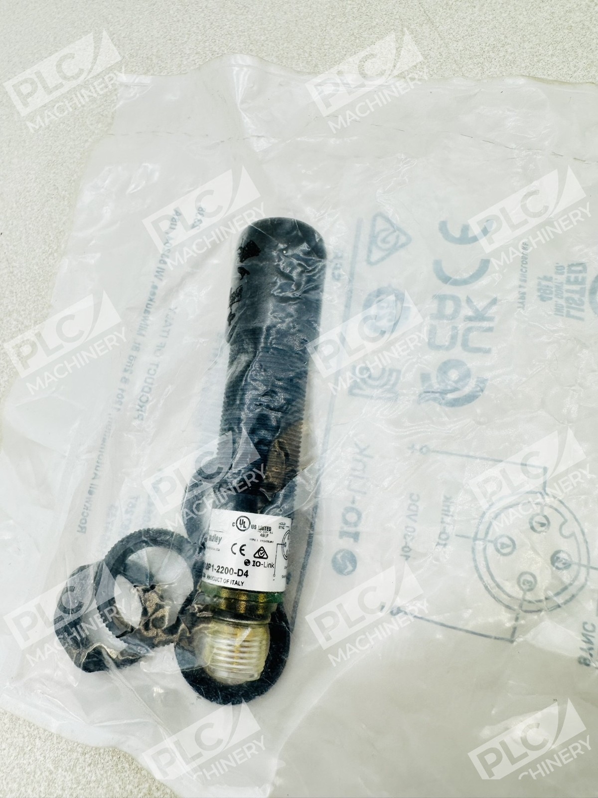 Allen Bradley 873P-D18P1-2200-D4 Ultrasonic Sensor Ser B - Image 7