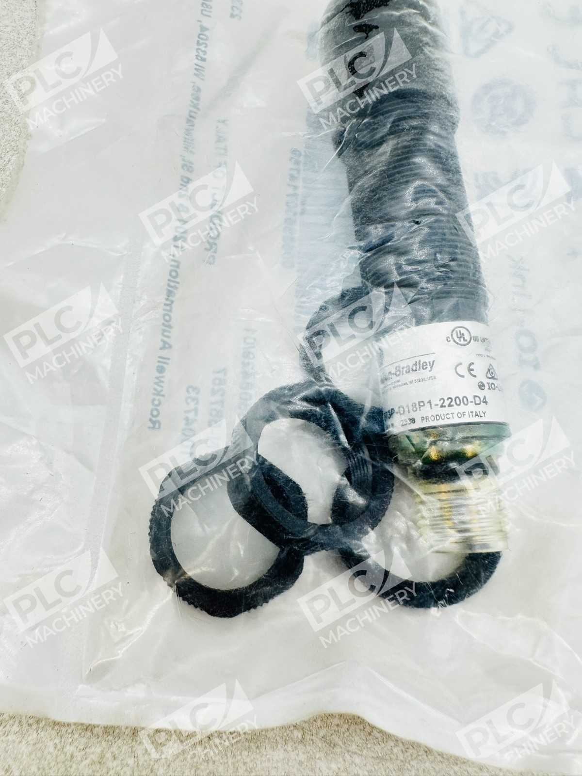 Allen Bradley 873P-D18P1-2200-D4 Ultrasonic Sensor Ser B - Image 8