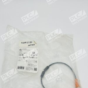 ifm Electronic EVC010 Male to Female Patch Cord Sensor Cable 0.3m