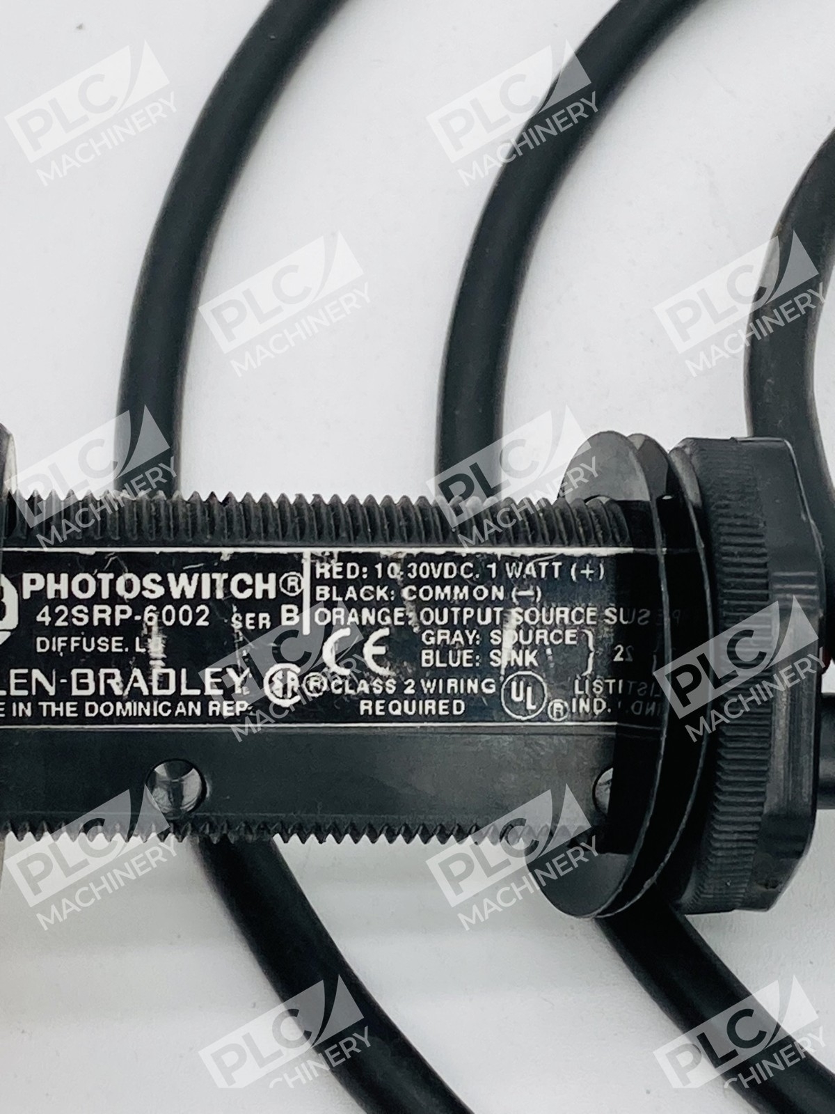 Allen Bradley 42SRP-6002 Photoswitch Diffuse Sensor Ser B - Image 5