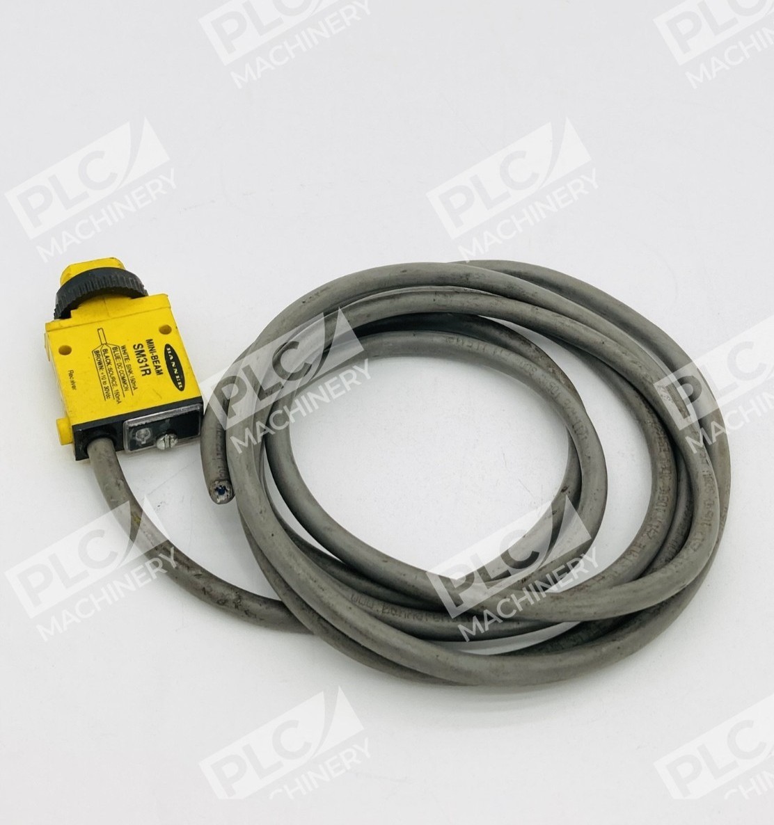 Banner SM31R Mini-Beam Photoelectric Receiver Sensor Lot of 3