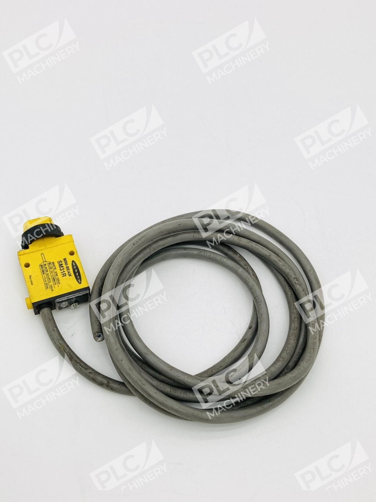Banner SM31R Mini-Beam Photoelectric Receiver Sensor Lot of 3 - Image 2