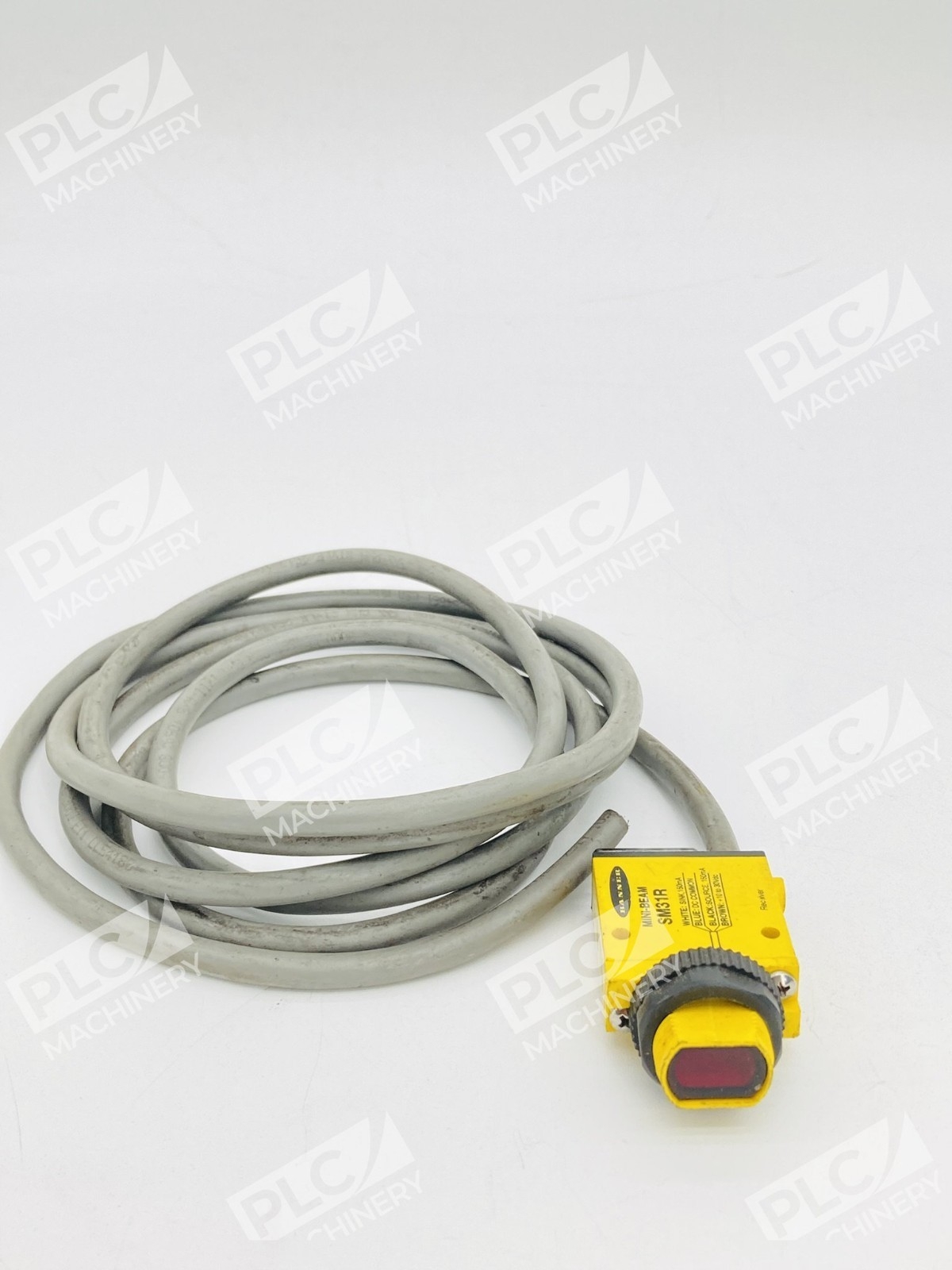 Banner SM31R Mini-Beam Photoelectric Receiver Sensor Lot of 3 - Image 3