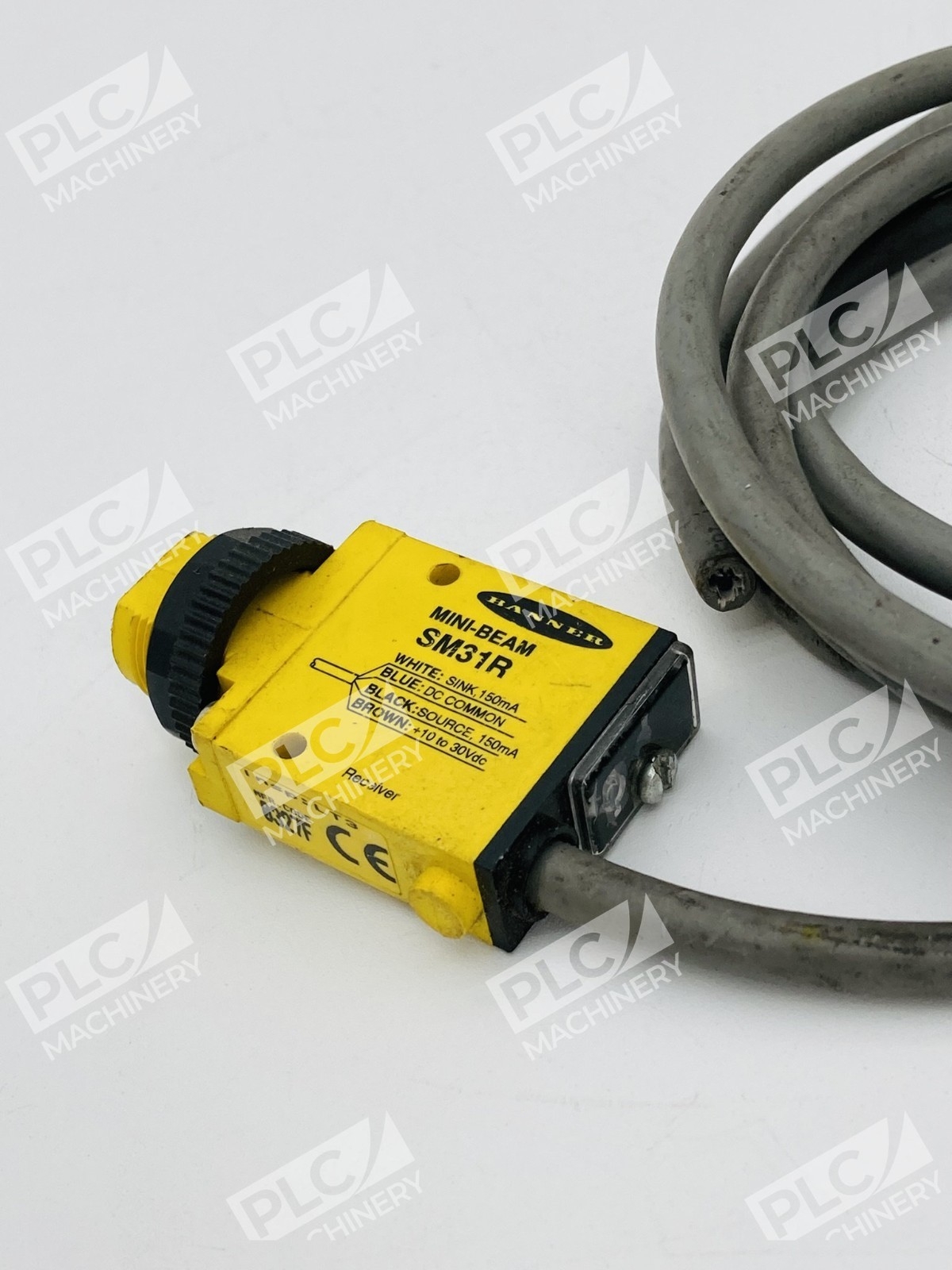 Banner SM31R Mini-Beam Photoelectric Receiver Sensor Lot of 3 - Image 5
