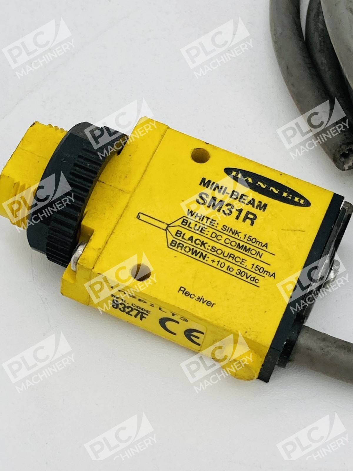 Banner SM31R Mini-Beam Photoelectric Receiver Sensor Lot of 3 - Image 6